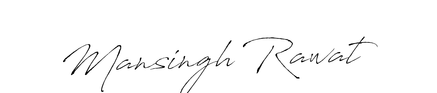 Also You can easily find your signature by using the search form. We will create Mansingh Rawat name handwritten signature images for you free of cost using Antro_Vectra sign style. Mansingh Rawat signature style 6 images and pictures png