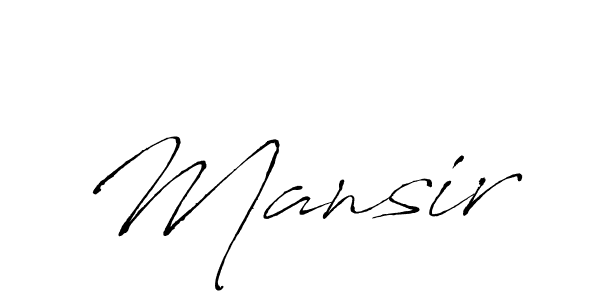 Best and Professional Signature Style for Mansir. Antro_Vectra Best Signature Style Collection. Mansir signature style 6 images and pictures png