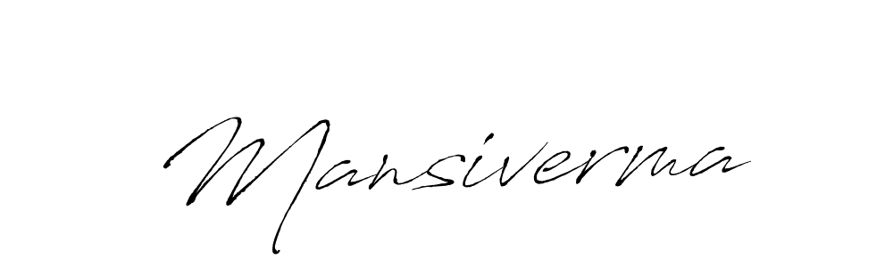 Here are the top 10 professional signature styles for the name Mansiverma. These are the best autograph styles you can use for your name. Mansiverma signature style 6 images and pictures png