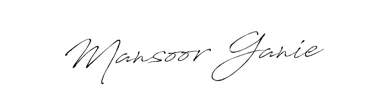 if you are searching for the best signature style for your name Mansoor Ganie. so please give up your signature search. here we have designed multiple signature styles  using Antro_Vectra. Mansoor Ganie signature style 6 images and pictures png