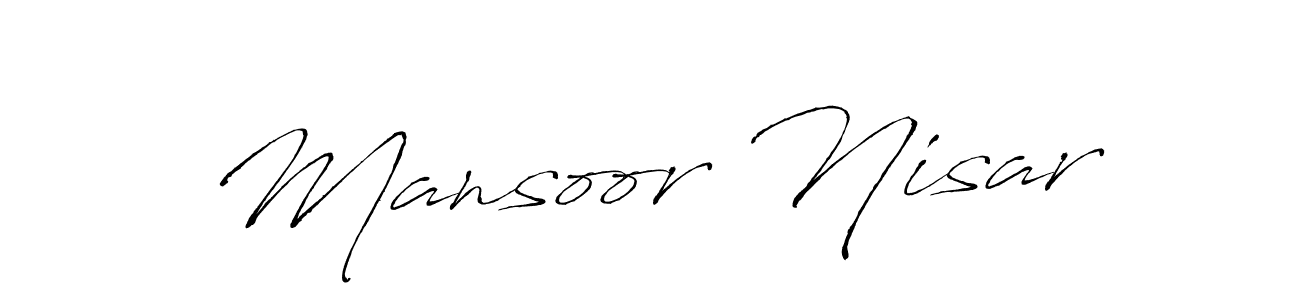 See photos of Mansoor Nisar official signature by Spectra . Check more albums & portfolios. Read reviews & check more about Antro_Vectra font. Mansoor Nisar signature style 6 images and pictures png