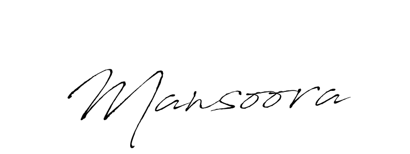 It looks lik you need a new signature style for name Mansoora. Design unique handwritten (Antro_Vectra) signature with our free signature maker in just a few clicks. Mansoora signature style 6 images and pictures png