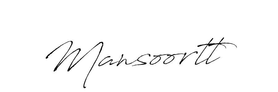 if you are searching for the best signature style for your name Mansoortt. so please give up your signature search. here we have designed multiple signature styles  using Antro_Vectra. Mansoortt signature style 6 images and pictures png