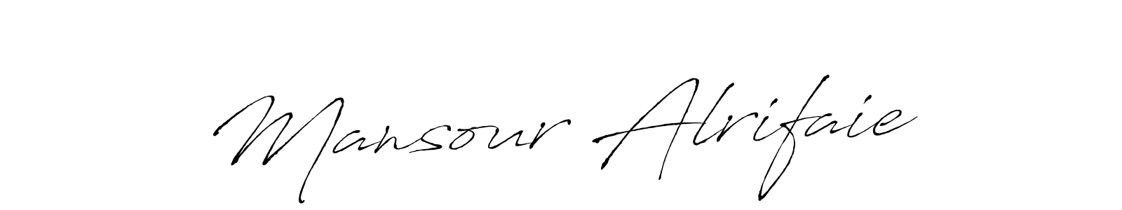 Here are the top 10 professional signature styles for the name Mansour Alrifaie. These are the best autograph styles you can use for your name. Mansour Alrifaie signature style 6 images and pictures png