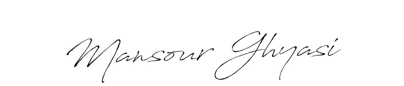 Antro_Vectra is a professional signature style that is perfect for those who want to add a touch of class to their signature. It is also a great choice for those who want to make their signature more unique. Get Mansour Ghyasi name to fancy signature for free. Mansour Ghyasi signature style 6 images and pictures png