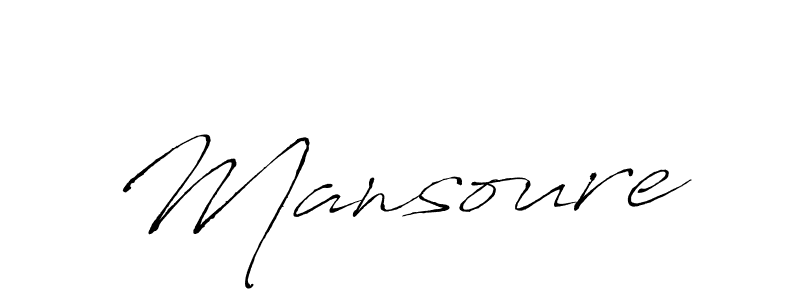 It looks lik you need a new signature style for name Mansoure. Design unique handwritten (Antro_Vectra) signature with our free signature maker in just a few clicks. Mansoure signature style 6 images and pictures png