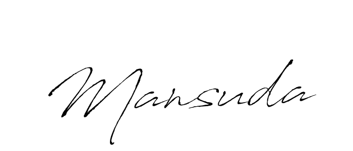 Once you've used our free online signature maker to create your best signature Antro_Vectra style, it's time to enjoy all of the benefits that Mansuda name signing documents. Mansuda signature style 6 images and pictures png