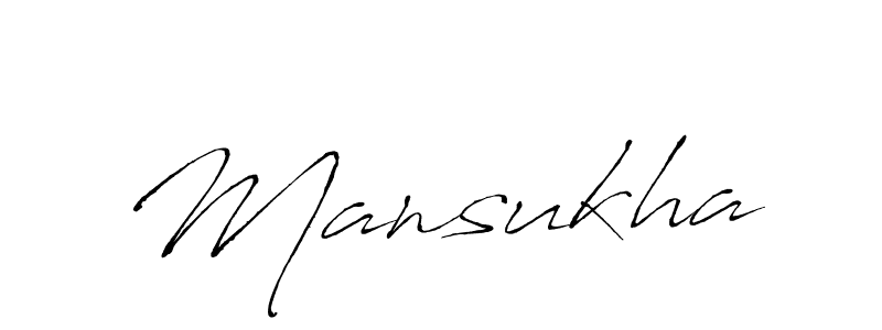 How to make Mansukha name signature. Use Antro_Vectra style for creating short signs online. This is the latest handwritten sign. Mansukha signature style 6 images and pictures png