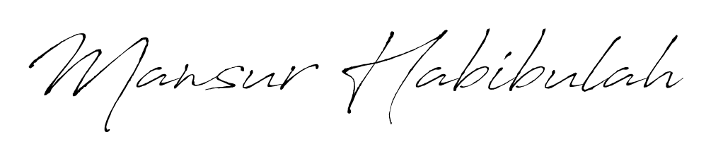 Make a short Mansur Habibulah signature style. Manage your documents anywhere anytime using Antro_Vectra. Create and add eSignatures, submit forms, share and send files easily. Mansur Habibulah signature style 6 images and pictures png