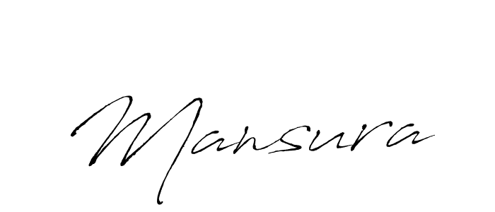 Also we have Mansura name is the best signature style. Create professional handwritten signature collection using Antro_Vectra autograph style. Mansura signature style 6 images and pictures png