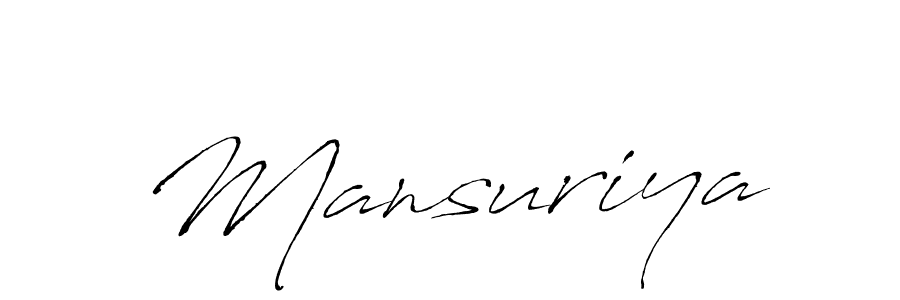 You can use this online signature creator to create a handwritten signature for the name Mansuriya. This is the best online autograph maker. Mansuriya signature style 6 images and pictures png