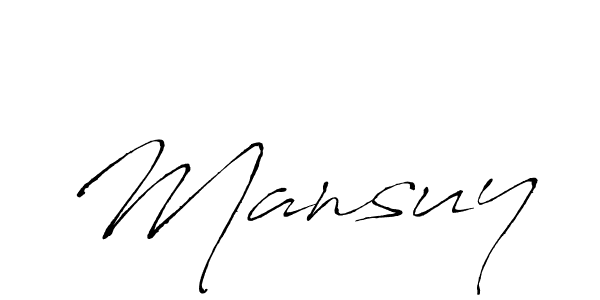 It looks lik you need a new signature style for name Mansuy. Design unique handwritten (Antro_Vectra) signature with our free signature maker in just a few clicks. Mansuy signature style 6 images and pictures png