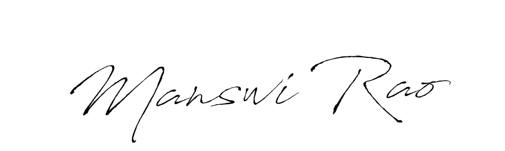 Make a short Manswi Rao signature style. Manage your documents anywhere anytime using Antro_Vectra. Create and add eSignatures, submit forms, share and send files easily. Manswi Rao signature style 6 images and pictures png