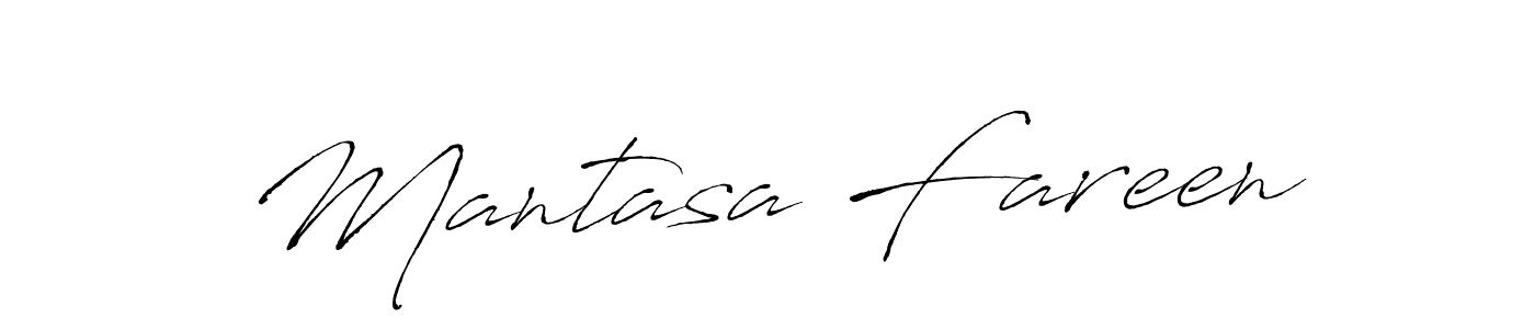 Make a beautiful signature design for name Mantasa Fareen. Use this online signature maker to create a handwritten signature for free. Mantasa Fareen signature style 6 images and pictures png