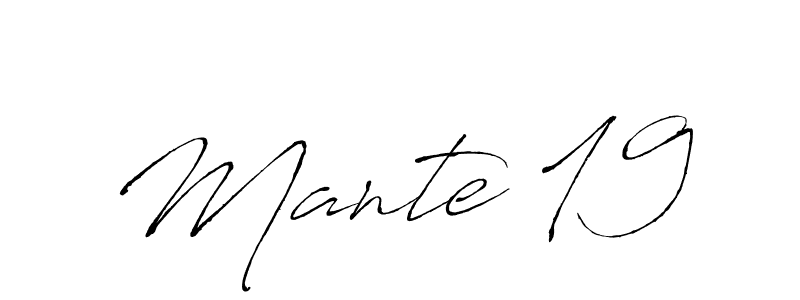 Similarly Antro_Vectra is the best handwritten signature design. Signature creator online .You can use it as an online autograph creator for name Mante 19. Mante 19 signature style 6 images and pictures png