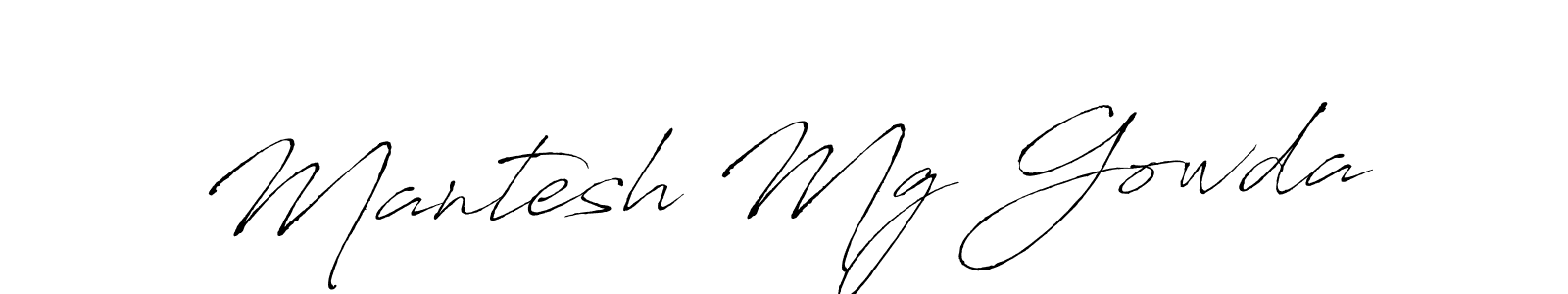 See photos of Mantesh Mg Gowda official signature by Spectra . Check more albums & portfolios. Read reviews & check more about Antro_Vectra font. Mantesh Mg Gowda signature style 6 images and pictures png