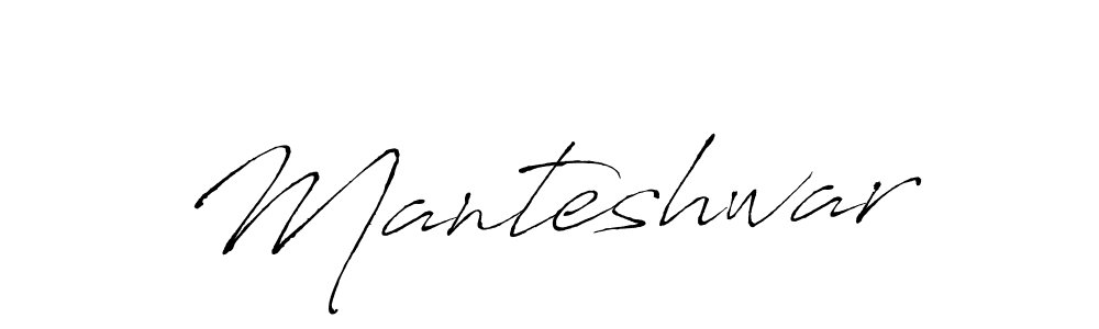 This is the best signature style for the Manteshwar name. Also you like these signature font (Antro_Vectra). Mix name signature. Manteshwar signature style 6 images and pictures png