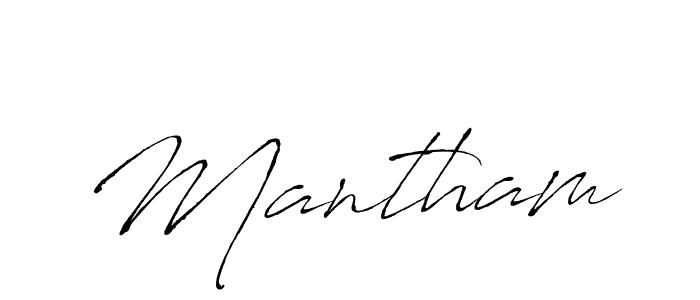 It looks lik you need a new signature style for name Mantham. Design unique handwritten (Antro_Vectra) signature with our free signature maker in just a few clicks. Mantham signature style 6 images and pictures png