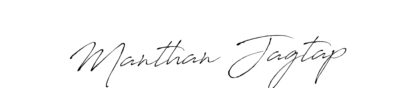 Also we have Manthan Jagtap name is the best signature style. Create professional handwritten signature collection using Antro_Vectra autograph style. Manthan Jagtap signature style 6 images and pictures png