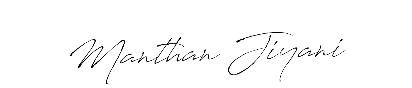 Here are the top 10 professional signature styles for the name Manthan Jiyani. These are the best autograph styles you can use for your name. Manthan Jiyani signature style 6 images and pictures png