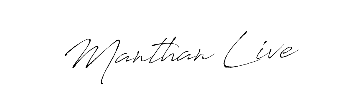Check out images of Autograph of Manthan Live name. Actor Manthan Live Signature Style. Antro_Vectra is a professional sign style online. Manthan Live signature style 6 images and pictures png