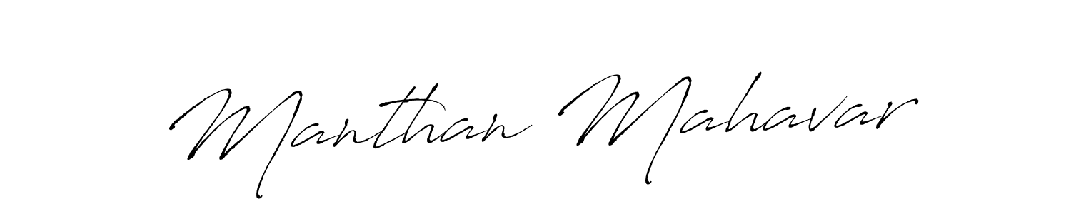 Similarly Antro_Vectra is the best handwritten signature design. Signature creator online .You can use it as an online autograph creator for name Manthan Mahavar. Manthan Mahavar signature style 6 images and pictures png