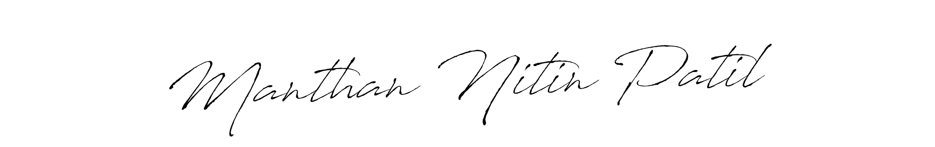 Similarly Antro_Vectra is the best handwritten signature design. Signature creator online .You can use it as an online autograph creator for name Manthan Nitin Patil. Manthan Nitin Patil signature style 6 images and pictures png