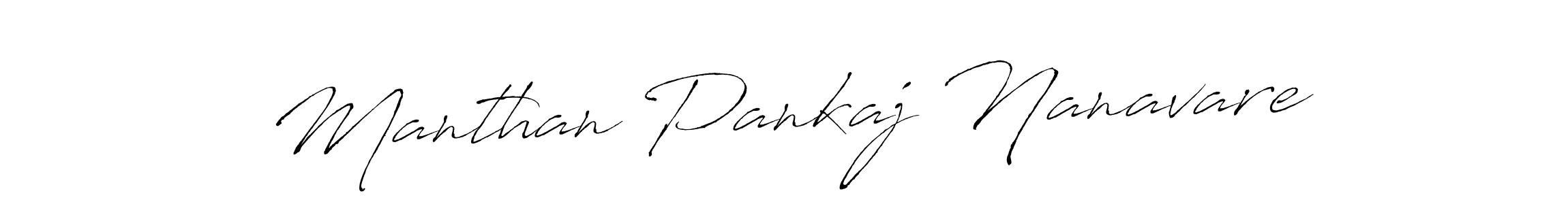 You should practise on your own different ways (Antro_Vectra) to write your name (Manthan Pankaj Nanavare) in signature. don't let someone else do it for you. Manthan Pankaj Nanavare signature style 6 images and pictures png