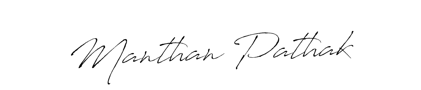 You should practise on your own different ways (Antro_Vectra) to write your name (Manthan Pathak) in signature. don't let someone else do it for you. Manthan Pathak signature style 6 images and pictures png