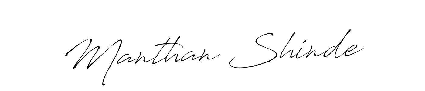 See photos of Manthan Shinde official signature by Spectra . Check more albums & portfolios. Read reviews & check more about Antro_Vectra font. Manthan Shinde signature style 6 images and pictures png