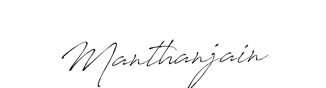 It looks lik you need a new signature style for name Manthanjain. Design unique handwritten (Antro_Vectra) signature with our free signature maker in just a few clicks. Manthanjain signature style 6 images and pictures png