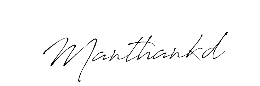Make a short Manthankd signature style. Manage your documents anywhere anytime using Antro_Vectra. Create and add eSignatures, submit forms, share and send files easily. Manthankd signature style 6 images and pictures png