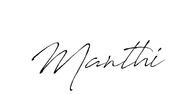 Similarly Antro_Vectra is the best handwritten signature design. Signature creator online .You can use it as an online autograph creator for name Manthi. Manthi signature style 6 images and pictures png