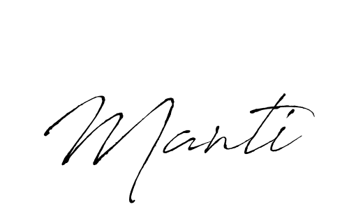 Antro_Vectra is a professional signature style that is perfect for those who want to add a touch of class to their signature. It is also a great choice for those who want to make their signature more unique. Get Manti name to fancy signature for free. Manti signature style 6 images and pictures png