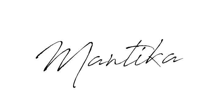How to make Mantika signature? Antro_Vectra is a professional autograph style. Create handwritten signature for Mantika name. Mantika signature style 6 images and pictures png