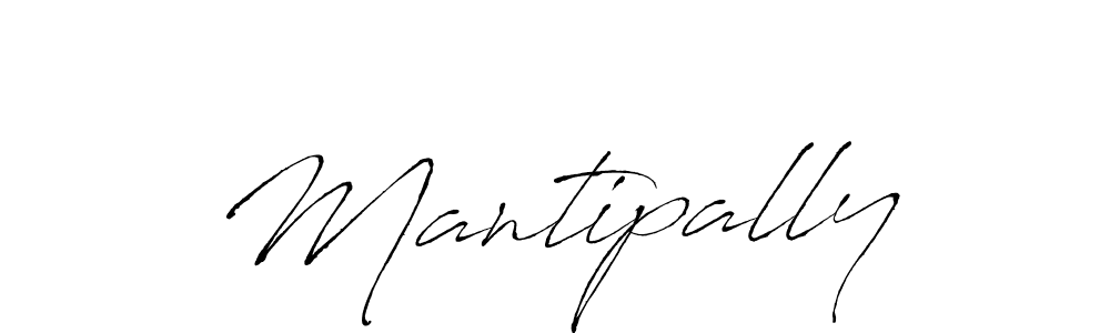 Antro_Vectra is a professional signature style that is perfect for those who want to add a touch of class to their signature. It is also a great choice for those who want to make their signature more unique. Get Mantipally name to fancy signature for free. Mantipally signature style 6 images and pictures png