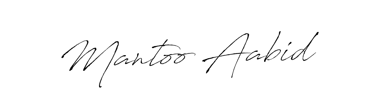 Make a beautiful signature design for name Mantoo Aabid. Use this online signature maker to create a handwritten signature for free. Mantoo Aabid signature style 6 images and pictures png