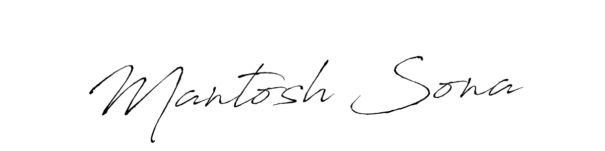 This is the best signature style for the Mantosh Sona name. Also you like these signature font (Antro_Vectra). Mix name signature. Mantosh Sona signature style 6 images and pictures png