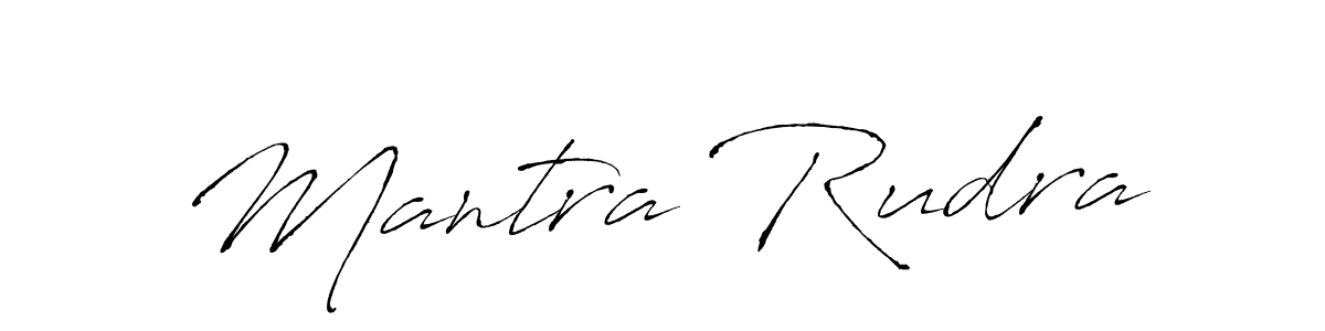 The best way (Antro_Vectra) to make a short signature is to pick only two or three words in your name. The name Mantra Rudra include a total of six letters. For converting this name. Mantra Rudra signature style 6 images and pictures png