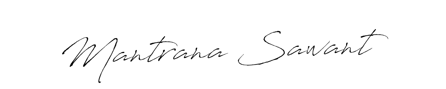 It looks lik you need a new signature style for name Mantrana Sawant. Design unique handwritten (Antro_Vectra) signature with our free signature maker in just a few clicks. Mantrana Sawant signature style 6 images and pictures png