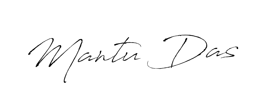 Design your own signature with our free online signature maker. With this signature software, you can create a handwritten (Antro_Vectra) signature for name Mantu Das. Mantu Das signature style 6 images and pictures png