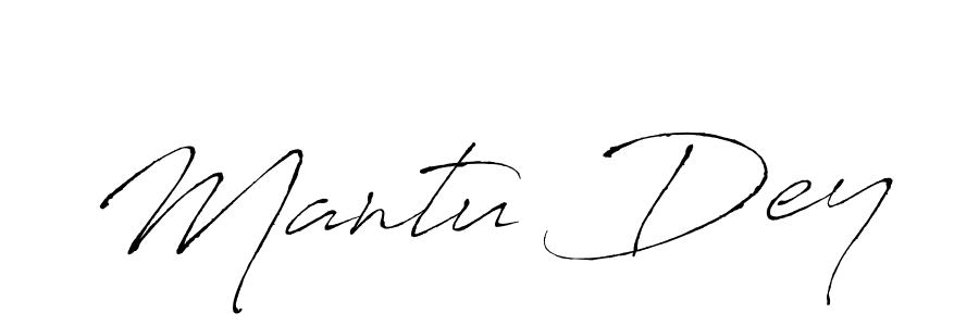 Also You can easily find your signature by using the search form. We will create Mantu Dey name handwritten signature images for you free of cost using Antro_Vectra sign style. Mantu Dey signature style 6 images and pictures png