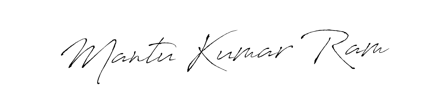 Similarly Antro_Vectra is the best handwritten signature design. Signature creator online .You can use it as an online autograph creator for name Mantu Kumar Ram. Mantu Kumar Ram signature style 6 images and pictures png