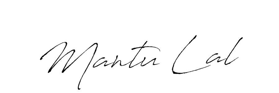 Antro_Vectra is a professional signature style that is perfect for those who want to add a touch of class to their signature. It is also a great choice for those who want to make their signature more unique. Get Mantu Lal name to fancy signature for free. Mantu Lal signature style 6 images and pictures png