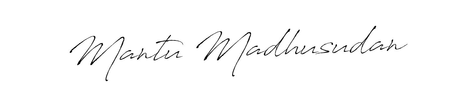 Here are the top 10 professional signature styles for the name Mantu Madhusudan. These are the best autograph styles you can use for your name. Mantu Madhusudan signature style 6 images and pictures png