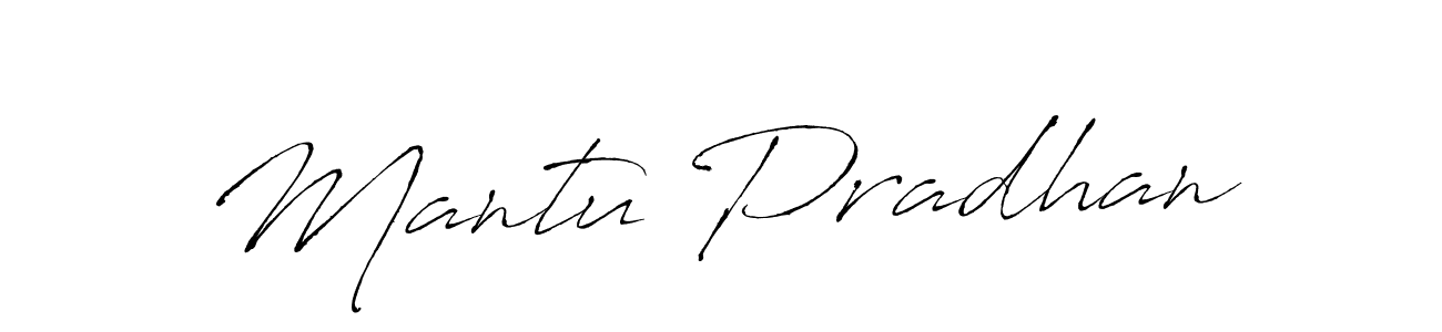 You should practise on your own different ways (Antro_Vectra) to write your name (Mantu Pradhan) in signature. don't let someone else do it for you. Mantu Pradhan signature style 6 images and pictures png