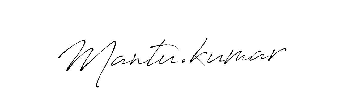 Make a beautiful signature design for name Mantu.kumar. Use this online signature maker to create a handwritten signature for free. Mantu.kumar signature style 6 images and pictures png