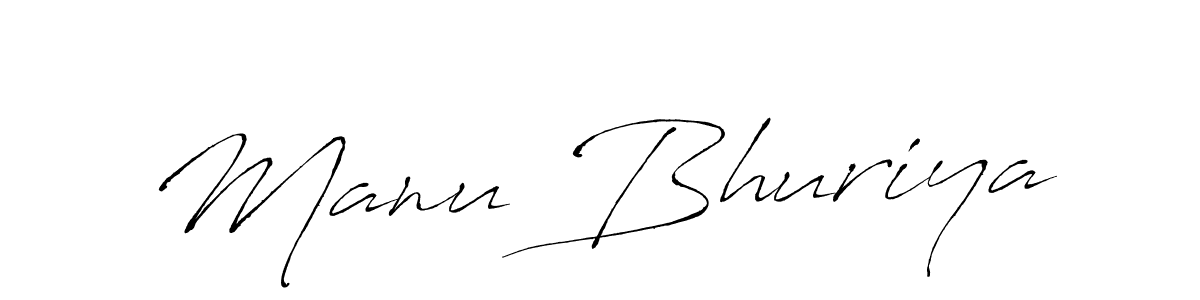 Also You can easily find your signature by using the search form. We will create Manu Bhuriya name handwritten signature images for you free of cost using Antro_Vectra sign style. Manu Bhuriya signature style 6 images and pictures png