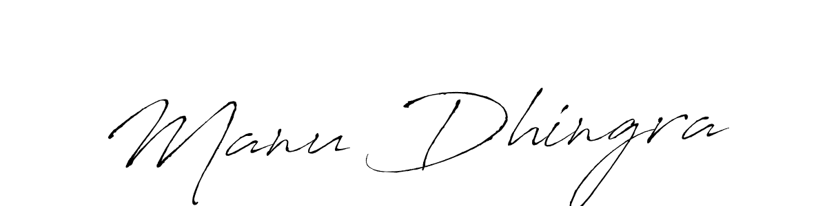 Make a beautiful signature design for name Manu Dhingra. Use this online signature maker to create a handwritten signature for free. Manu Dhingra signature style 6 images and pictures png