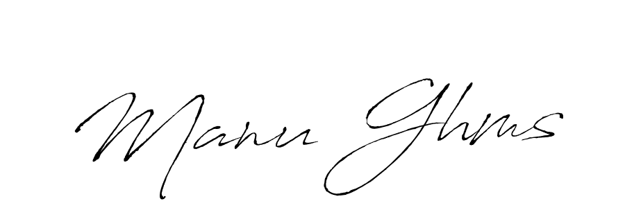 Once you've used our free online signature maker to create your best signature Antro_Vectra style, it's time to enjoy all of the benefits that Manu Ghms name signing documents. Manu Ghms signature style 6 images and pictures png